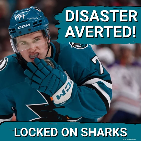 AVOIDED DISASTER: San Jose Sharks SURVIVE Macklin Celebrini Injury Scare, Lineup SHUFFLE Looms
