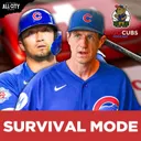 SURVIVAL MODE: Can The Chicago Cubs Hang on & Make the Playoffs?! | CHGO Cubs Podcast
