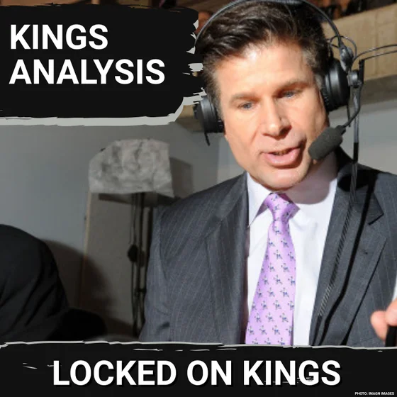 PREVIEW: LA Kings legendary analyst Jim Fox joins to preview the season and opener vs the Avalanche