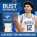 Cam Boozer's CEILING as an NBA Draft Prospect Will Limit His Potential for the Mavs | Draft Profile