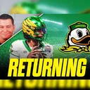 QB Dante Moore RETURNING to Oregon Ducks