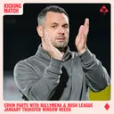 Ervin parts with Ballymena + Irish League January Transfer Window Needs