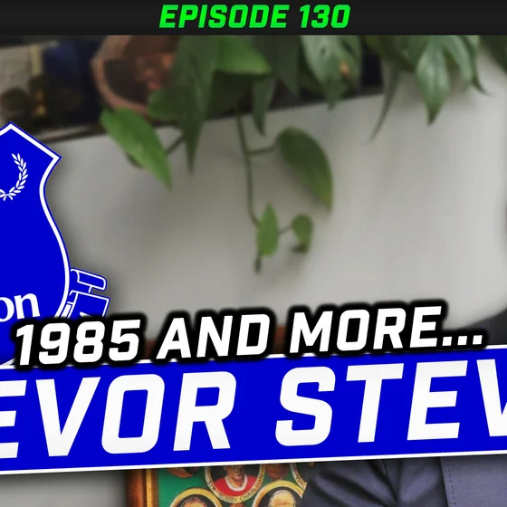 TREVOR STEVEN: 11 League Titles, the 'Hand of God' and What REALLY Happened to Everton's Great Team...?