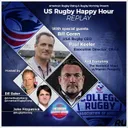 USA Rugby & CRAA Joint Venture: Unlocking the Future of College Rugby with Bill Goren & Paul Keeler