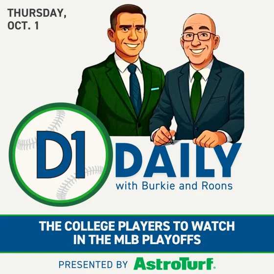 The College Players to Watch in the MLB Playoffs [D1 Daily]