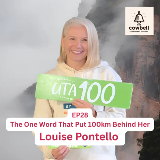 The One Word That Put 100km Behind Her at UTA100