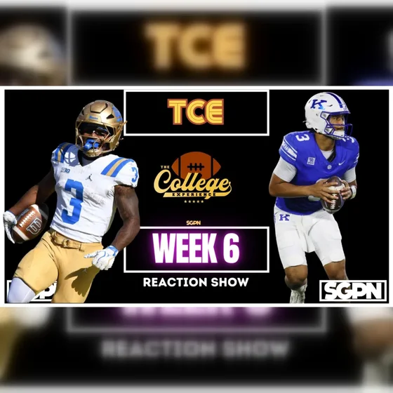 College Football Week 6 Reaction Show (Ep. 3185)