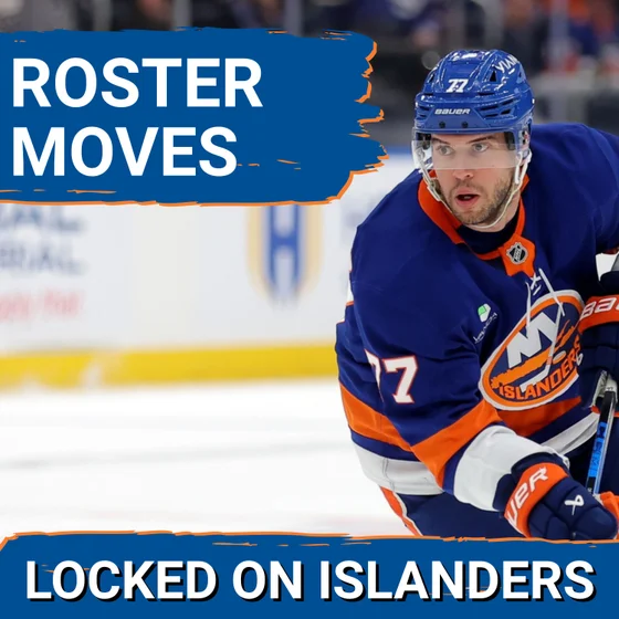 DECISION TIME: Patrick Roy SHAKES UP Islanders Lineup, SITS Ilya Sorokin vs. Blackhawks