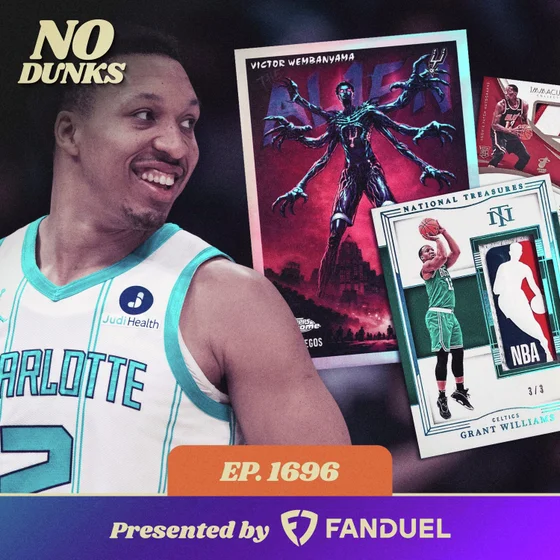 Why Grant Williams Collects His Own Cards & Which Team He Won't Touch