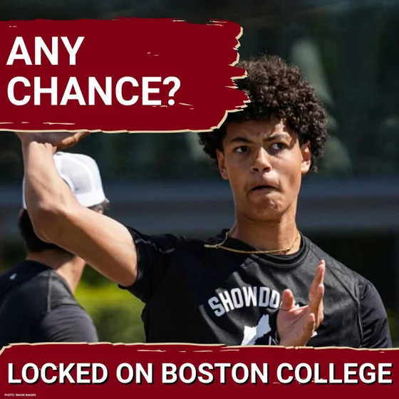 BREAKING: Can Boston College STOP Christopher Vargas From BOLTING For Oregon or Ohio State?