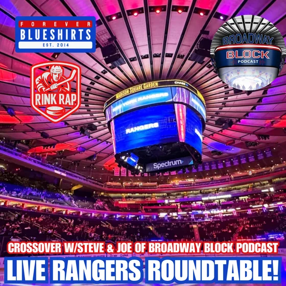 Rangers Offseason Roundtable: Lafrenière's Ceiling, Trocheck's Future & the #5 Pick — w/Broadway Block