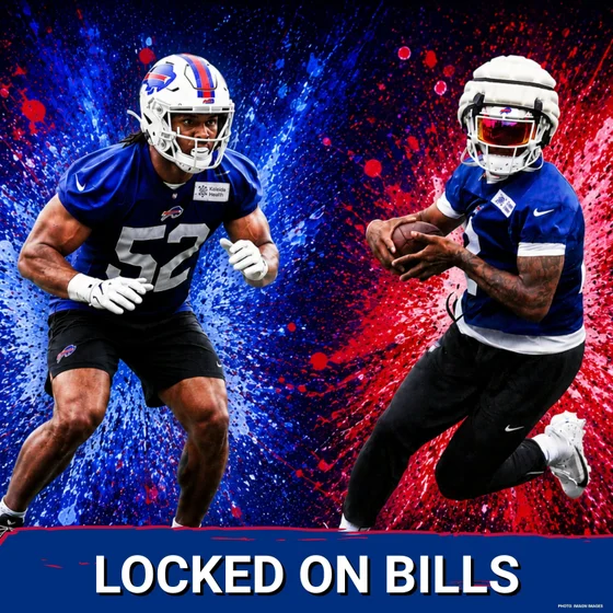 INTENSITY: Buffalo Bills Training Camp GETS HEATED—DJ Moore and Kaleb Elarms-Orr STEAL the Show