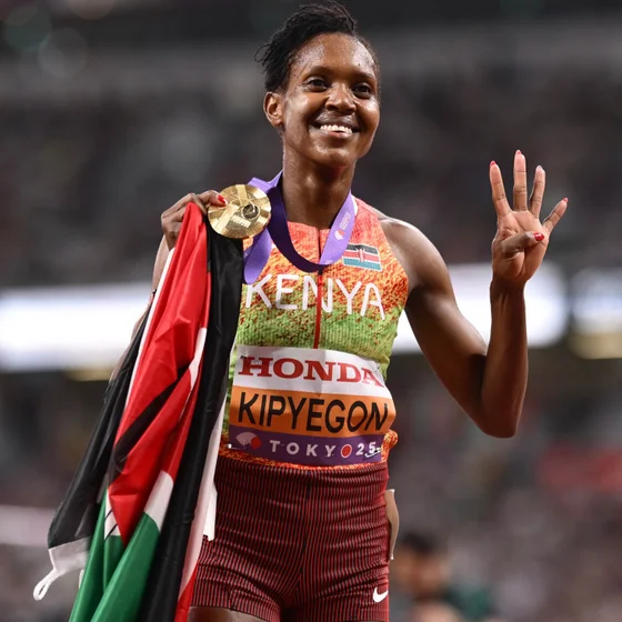 AW Award winners special 2025 with Jake Wightman, Amy Hunt and Faith Kipyegon