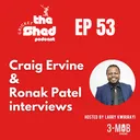 Craig Ervine & Ronak Patel interviews + Zim Domestic T20 is here