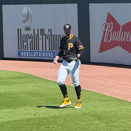 Pirates clinch series over Guardians, weekend minor league update