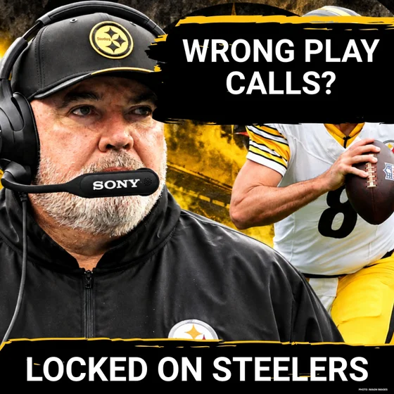 Steelers' Mike McCarthy Making Wrong Play Calls? Or Wrong Offensive Plan? | O-Line's Issues Fixable?