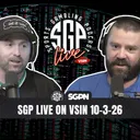 Sports Gambling Podcast LIVE On VSIN (10-3-26)