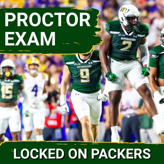 GUTEY'S GUYS:  Small school star Kaleb Proctor could be next draft gem for Packers