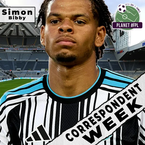 Newcastle United with Simon Bibby | Correspondent Week ep. 18 | Planet FPL 2026/27