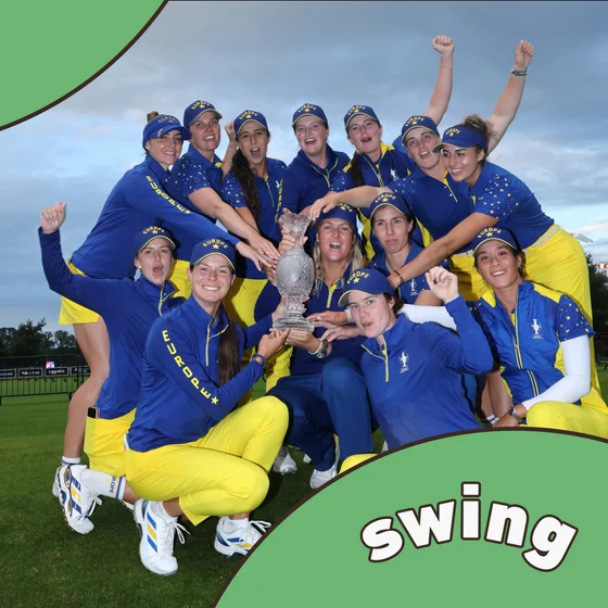 Solheim express : Irrésistible, l'Europe remporte la Solheim Cup