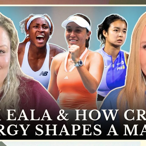 Coco Gauff’s Double Fault Struggles, Alex Eala’s Rise & More | Love All w/ Kim Clijsters