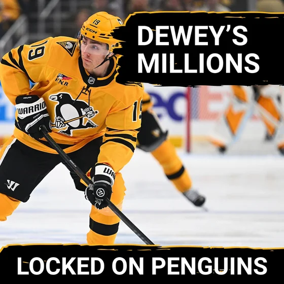 Connor Dewar brings LIFE to the Penguins' fourth line!