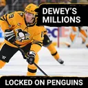 Connor Dewar brings LIFE to the Penguins' fourth line!