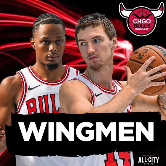 BULLS TRAINING CAMP:  Matas Buzelis Says Practices Are “Way More Aggressive”  | CHGO Bulls Podcast