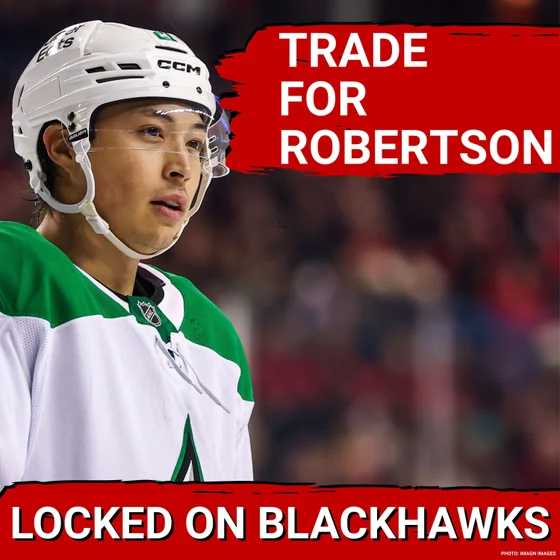 Can Chicago Blackhawks Land Jason Robertson? | NHL Scouting Combine Takeaways