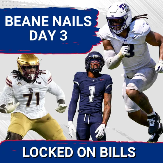 NAILED IT: Buffalo Bills and Brandon Beane DELIVER Impressive Day 3 HAUL in 2026 NFL Draft