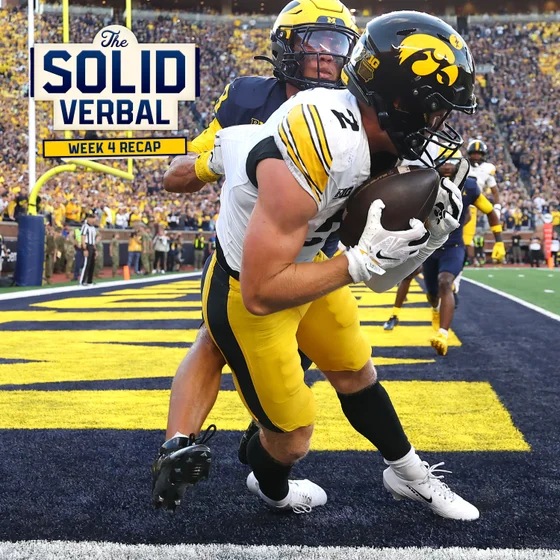 Florida’s Arrival, Oregon’s Survival, Iowa's Stunner & Our New AP Top 25 After Week 4