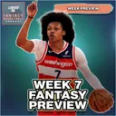 Previewing Week 7 In The NBA For Fantasy Basketball