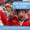 Florida Panthers’ Struggles Highlight How Utah Mammoth Must ADAPT Without Logan Cooley | Utah Mammoth Podcast