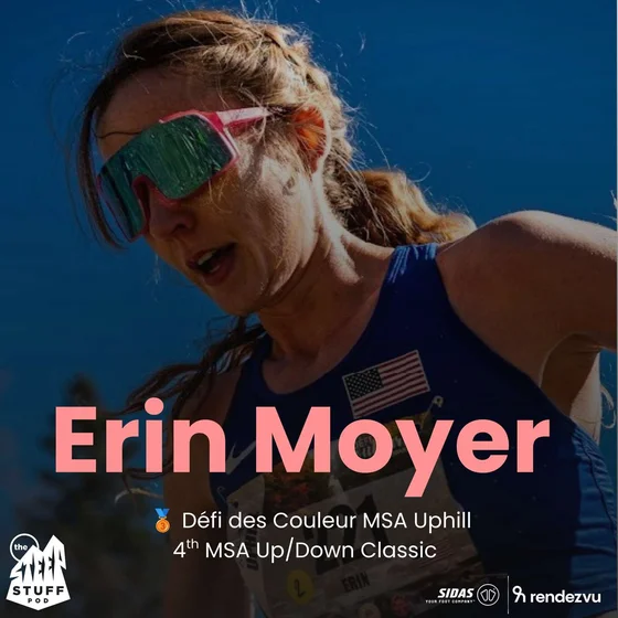 #206 - Erin Moyer - Rising Star, 3rd Dèfi des Couleurs MSA Vertical & 5th Mtn Classic