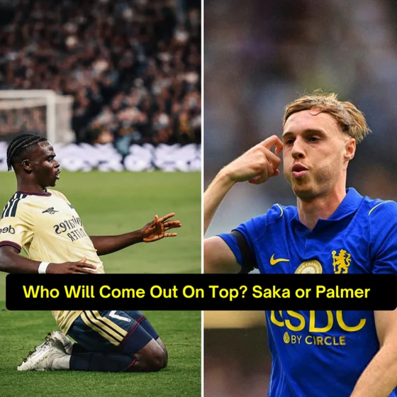 Arsenal vs Chelsea: Who Will Come Out On Top? Saka or Palmer