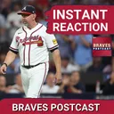 BRAVES POSTCAST: Braves eliminated by Dodgers after 3-1 loss on Wednesday night | LIVE REACTION