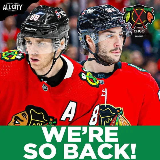 Chicago Blackhawks Training Camp Is UNDERWAY! Day 1 Reactions | CHGO Blackhawks Podcast