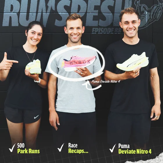 88 | Puma Deviate Nitro 4 review, Cooks Mile results, Hillary Allen Evening