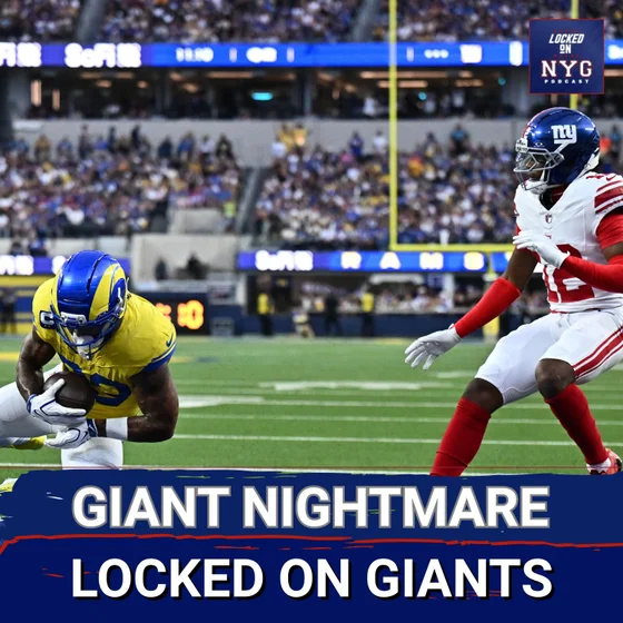 GARBAGE: Giants' Defense COLLAPSES as Jaxson Dart, Brian Burns Go Down with INJURIES