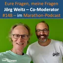 Jörg Weitz wird Co-Moderator im Marathon-Podcast