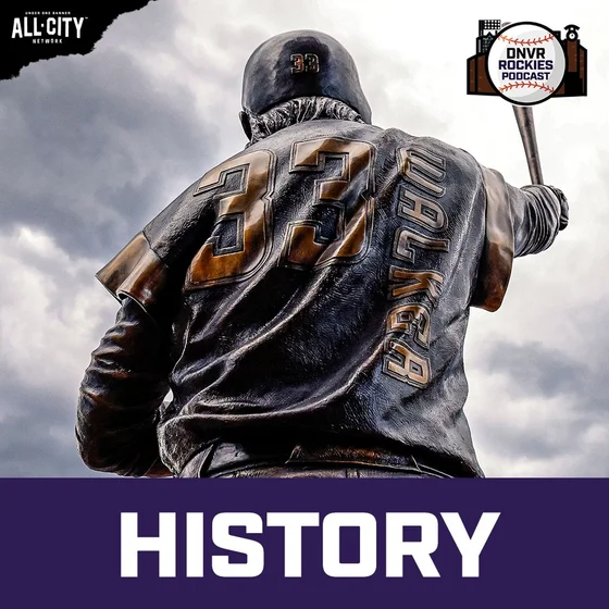 The Rockies unveil first of two new statues outside Coors Field