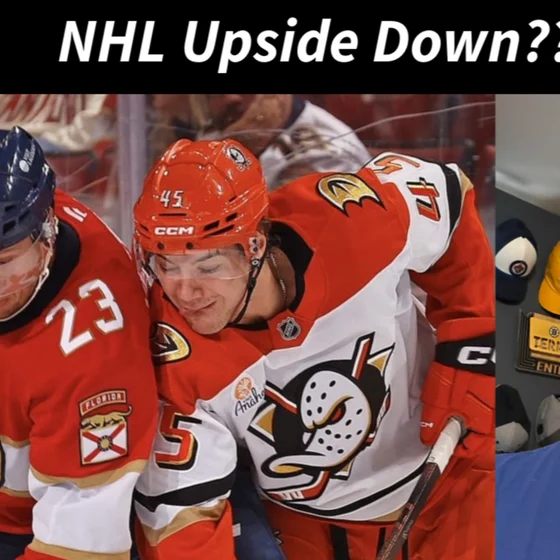 Is The NHL Upside Down?