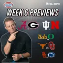 Week 6 Previews: SEC Showdowns & BIG 10 Battles! | Always College Football