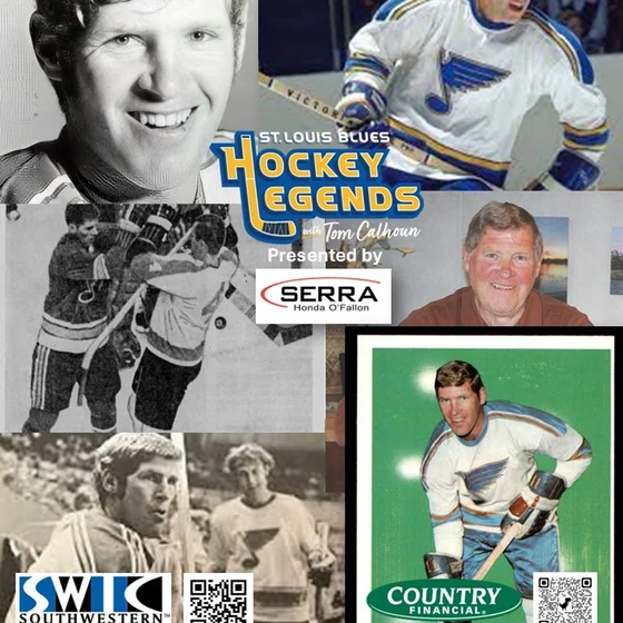 Gary Sabourin- Original Blue-Excellent NHL Career