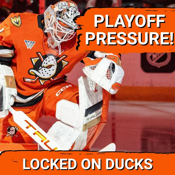 PRESSURE: Lukáš Dostál and Anaheim Ducks AIM to STOP Edmonton’s Connor McDavid Cold