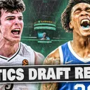 Draft Recap: What roles will Hugo González and Amari Williams play on the Celtics next year?