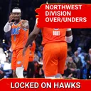 Northwest Division over/unders with Robby Kalland