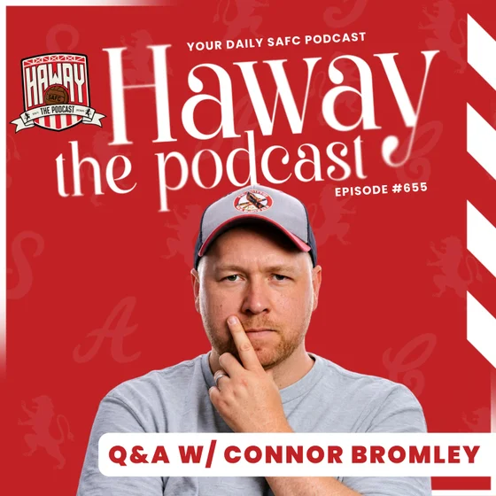 Haway The Q&A | WHAT THE HELL WAS THAT?! | With Connor Bromley