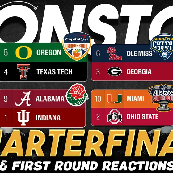 BIG TIME Matchups in ROUND 2, REACTION to the WEEKEND, and the FUTURE of the Playoff | EP. 15