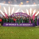 The Vipers win the DP World ILT20 title!